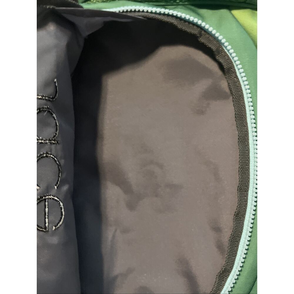 Pottery Barn Mackenzie Minecraft Creeper Critter Glow Dark Large Backpack Jace - Picture 6 of 11